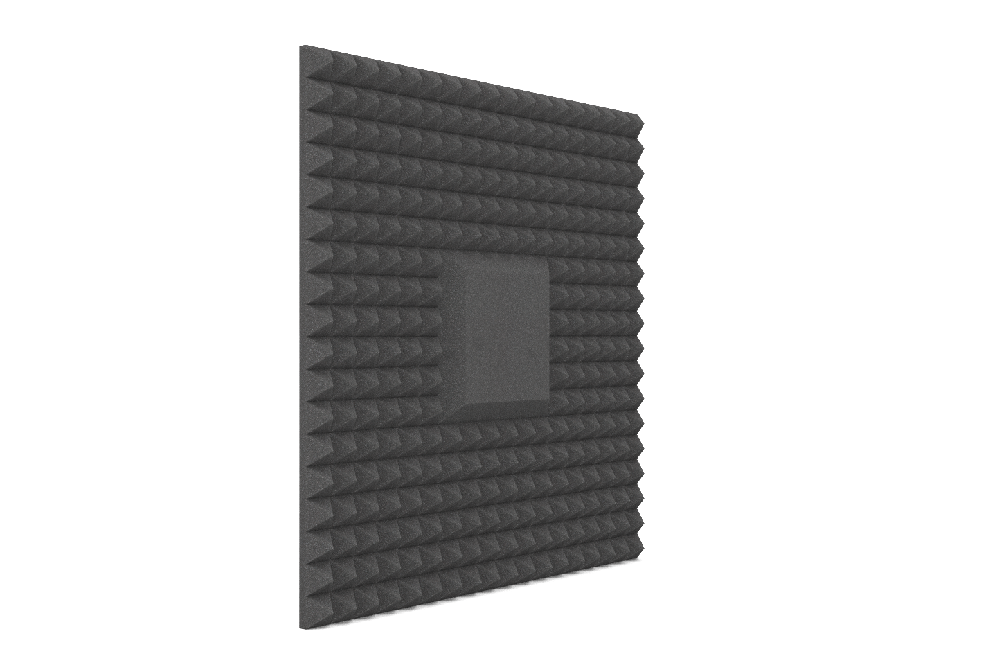 SUPER AANBIEDING - Set Piramideschuim Standard - 40 stuks - 5cm dik - 30x30cm