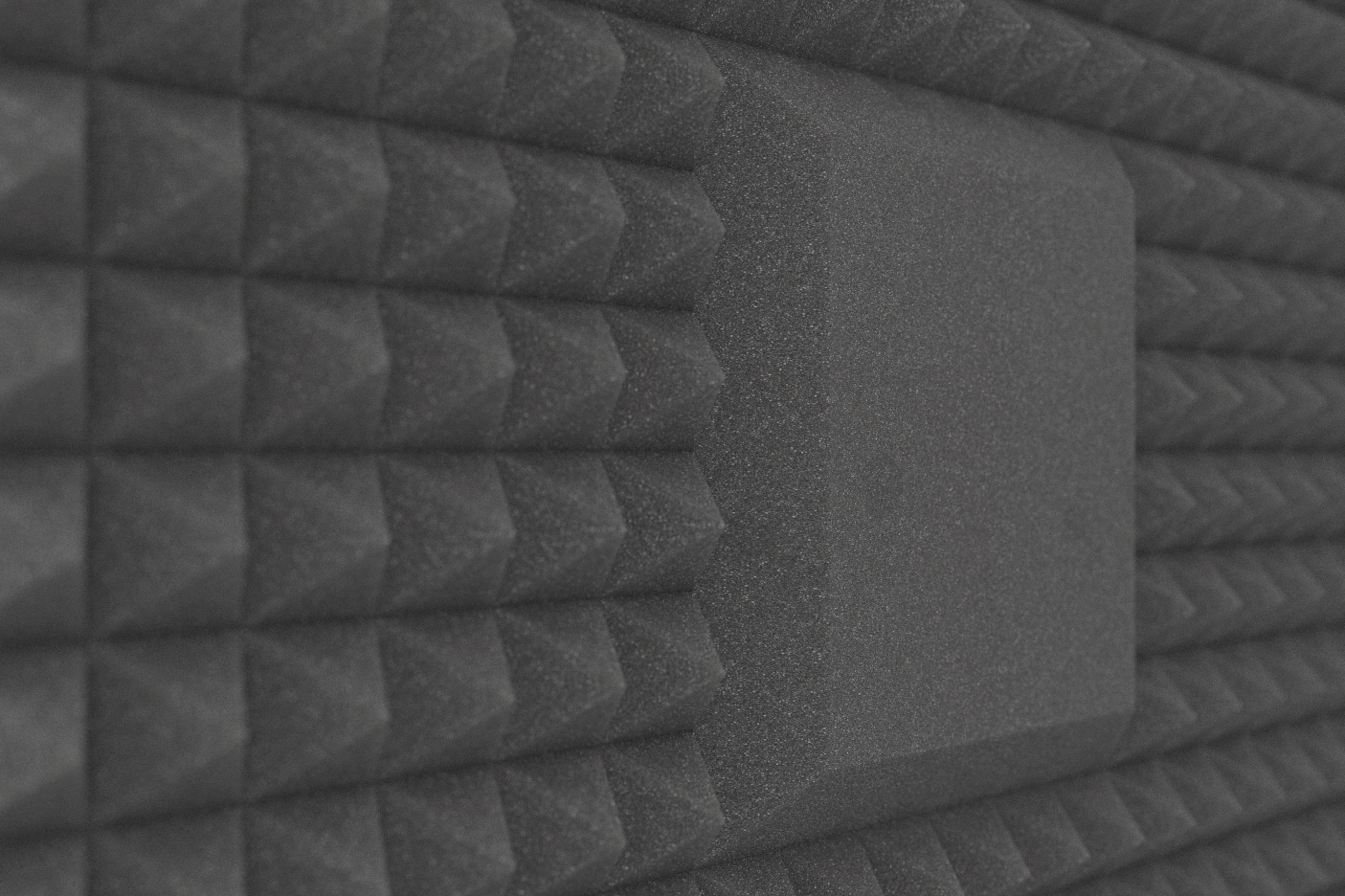 SUPER AANBIEDING - Set Piramideschuim Standard - 40 stuks - 5cm dik - 30x30cm