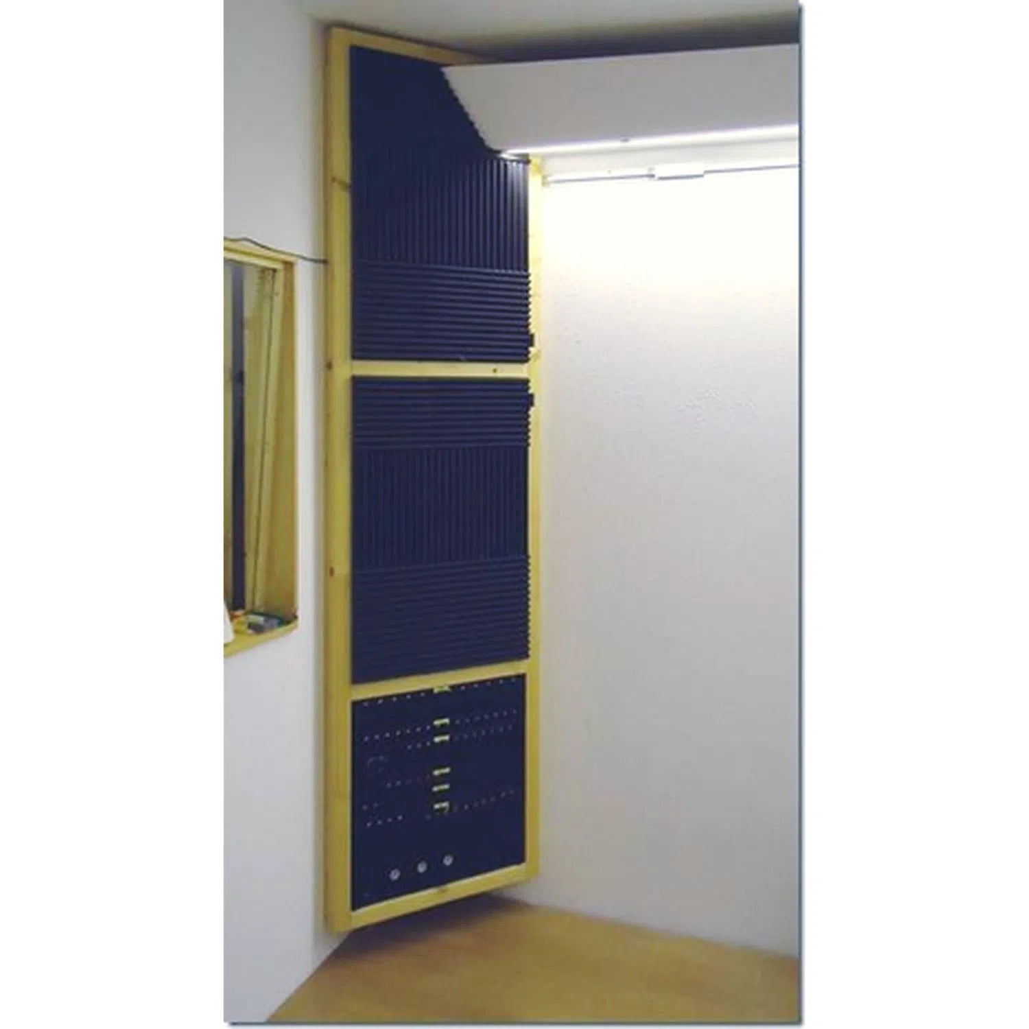 Wedge Schuim - 2,5cm dun - 30x30cm