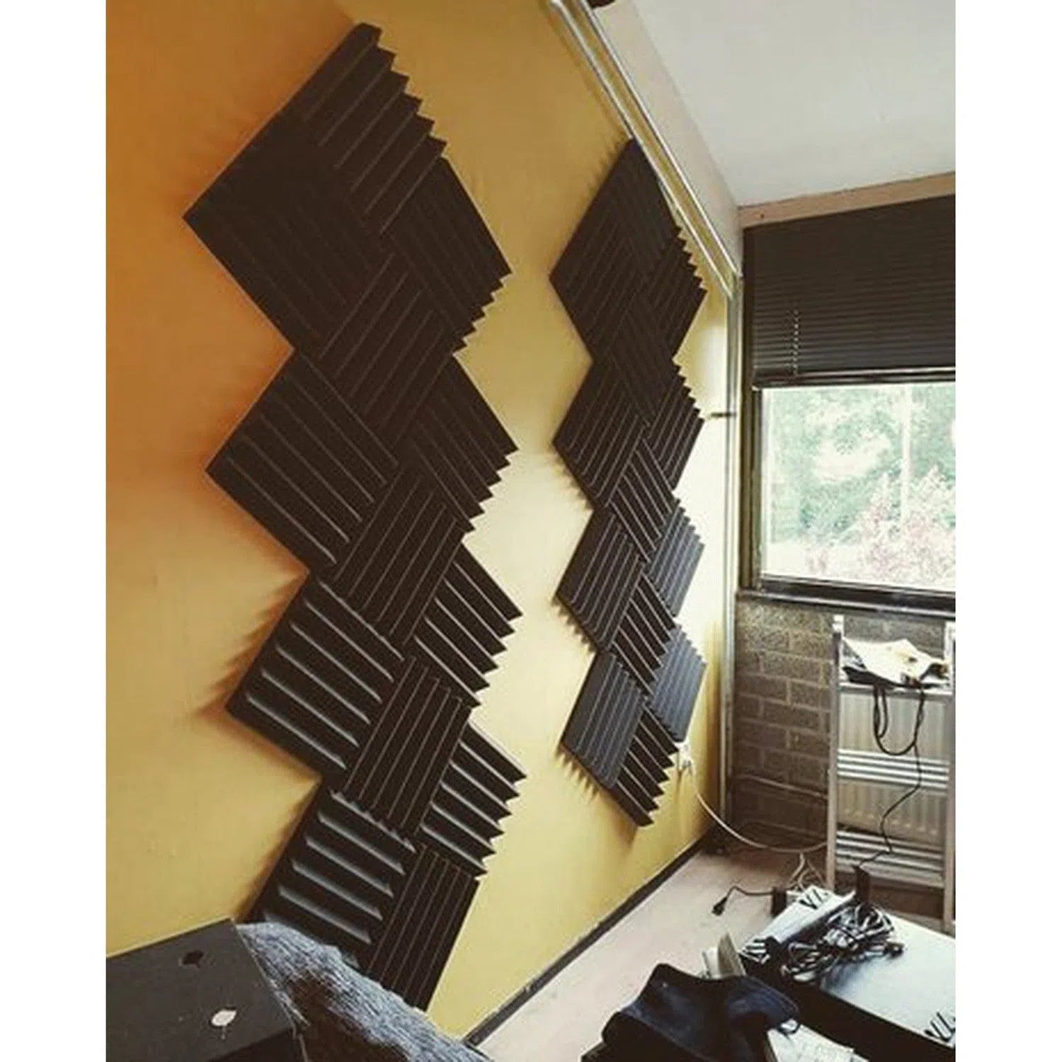 Wedge Schuim - 5cm dik - 30x30cm