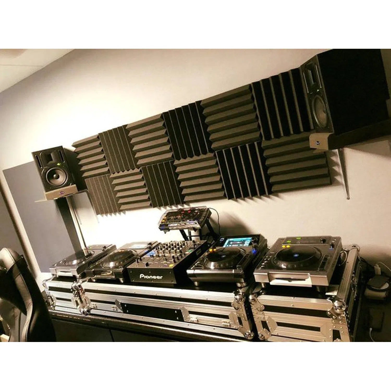 Wedge Schuim - 5cm dik - 30x30cm