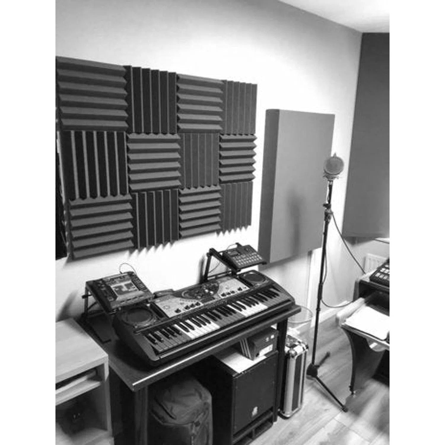 Wedge Schuim - 5cm dik - 30x30cm