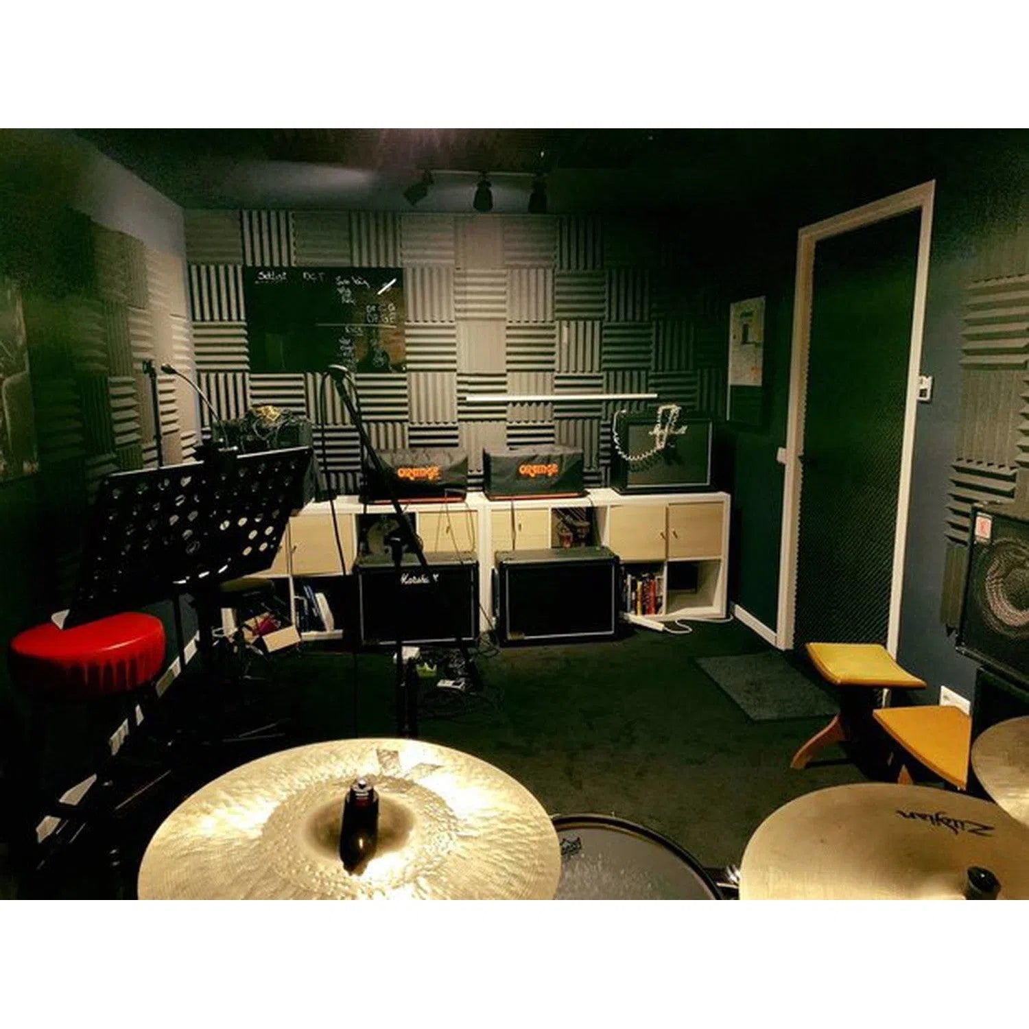 Wedge Schuim - 5cm dik - 30x30cm