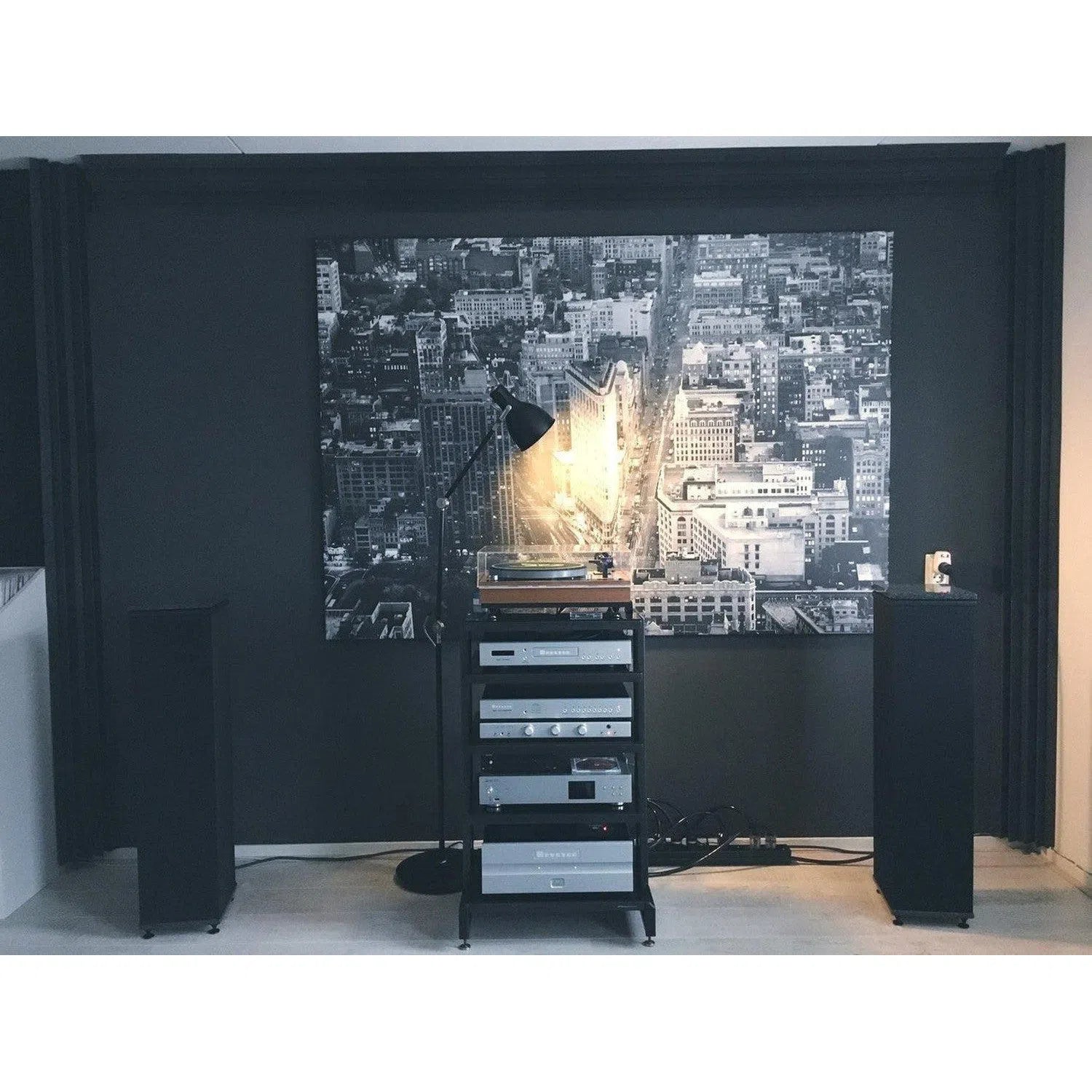 Bass Trap - 15x90 (15cm zijde, 90cm lengte)