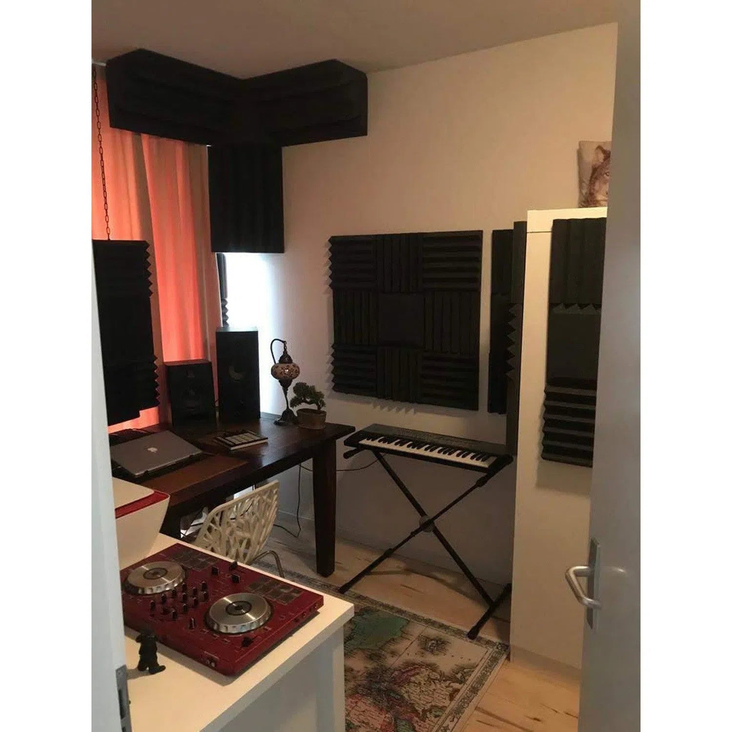 Bass Trap - 30x60 (30cm zijde, 60cm lengte)
