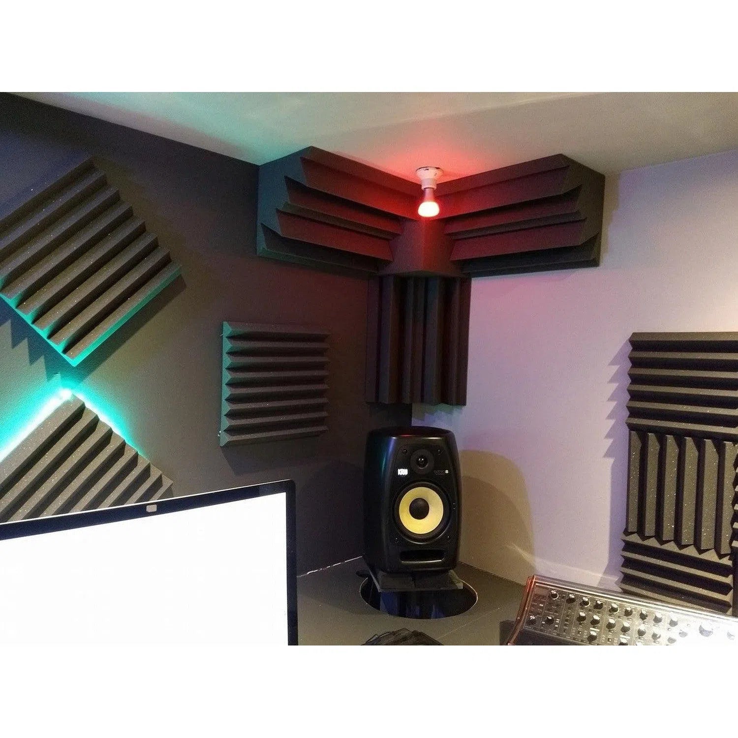 Bass Trap - 30x60 (30cm zijde, 60cm lengte)
