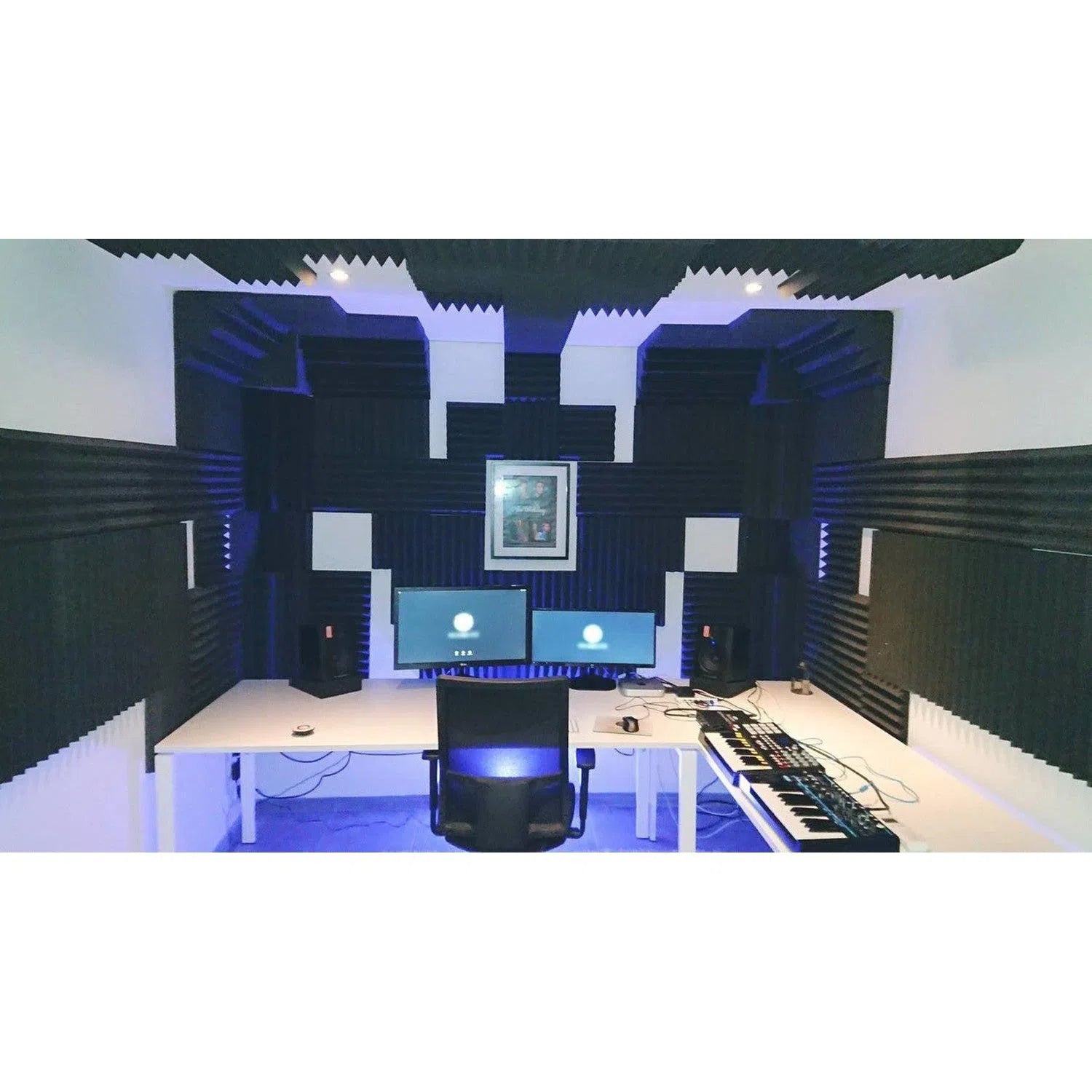 Bass Trap - 30x60 (30cm zijde, 60cm lengte)