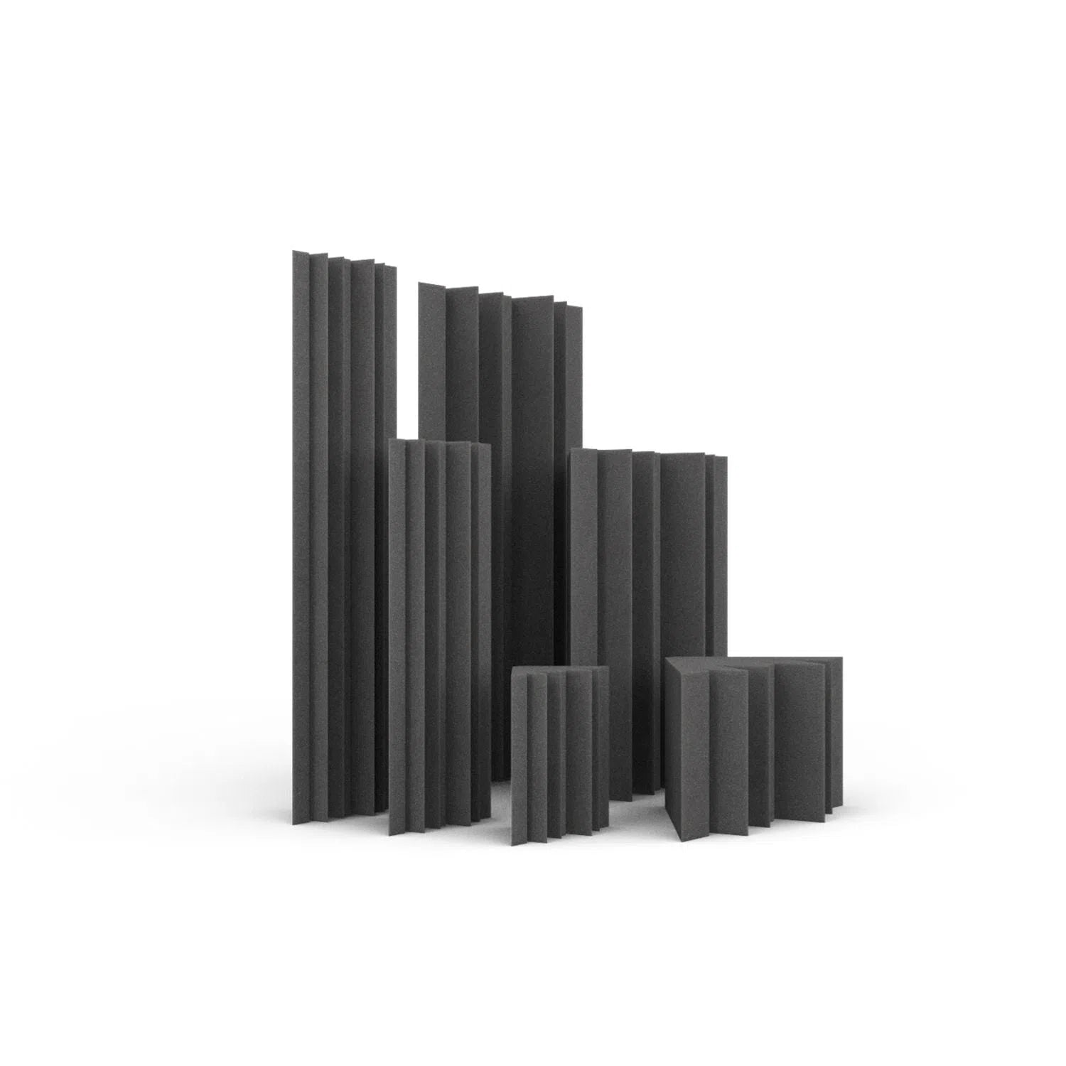 Bass Trap - 30x90 (30cm zijde, 90cm lengte)