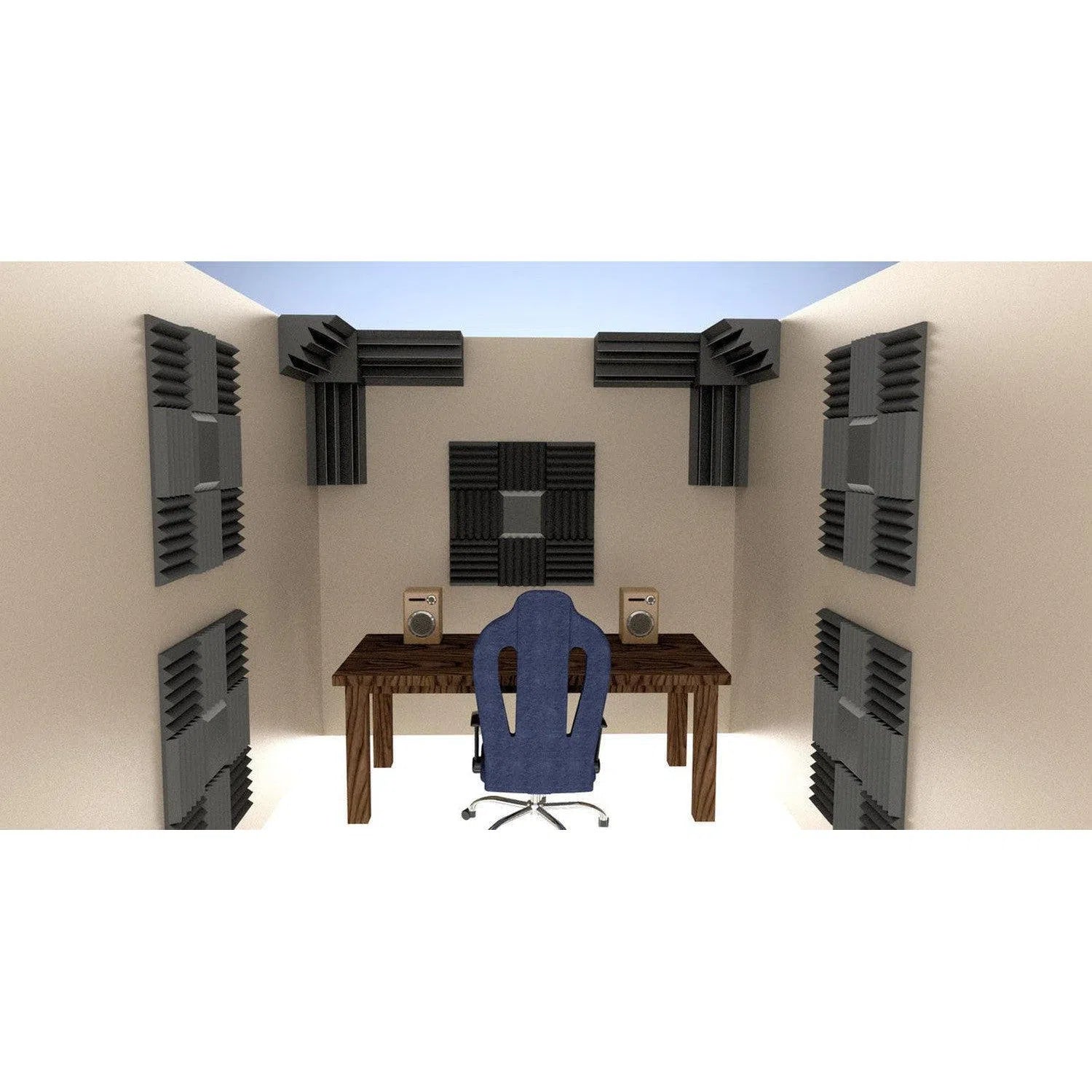 Pro Set Studio Foam Compleet voor Grotere Studios & Ruimtes