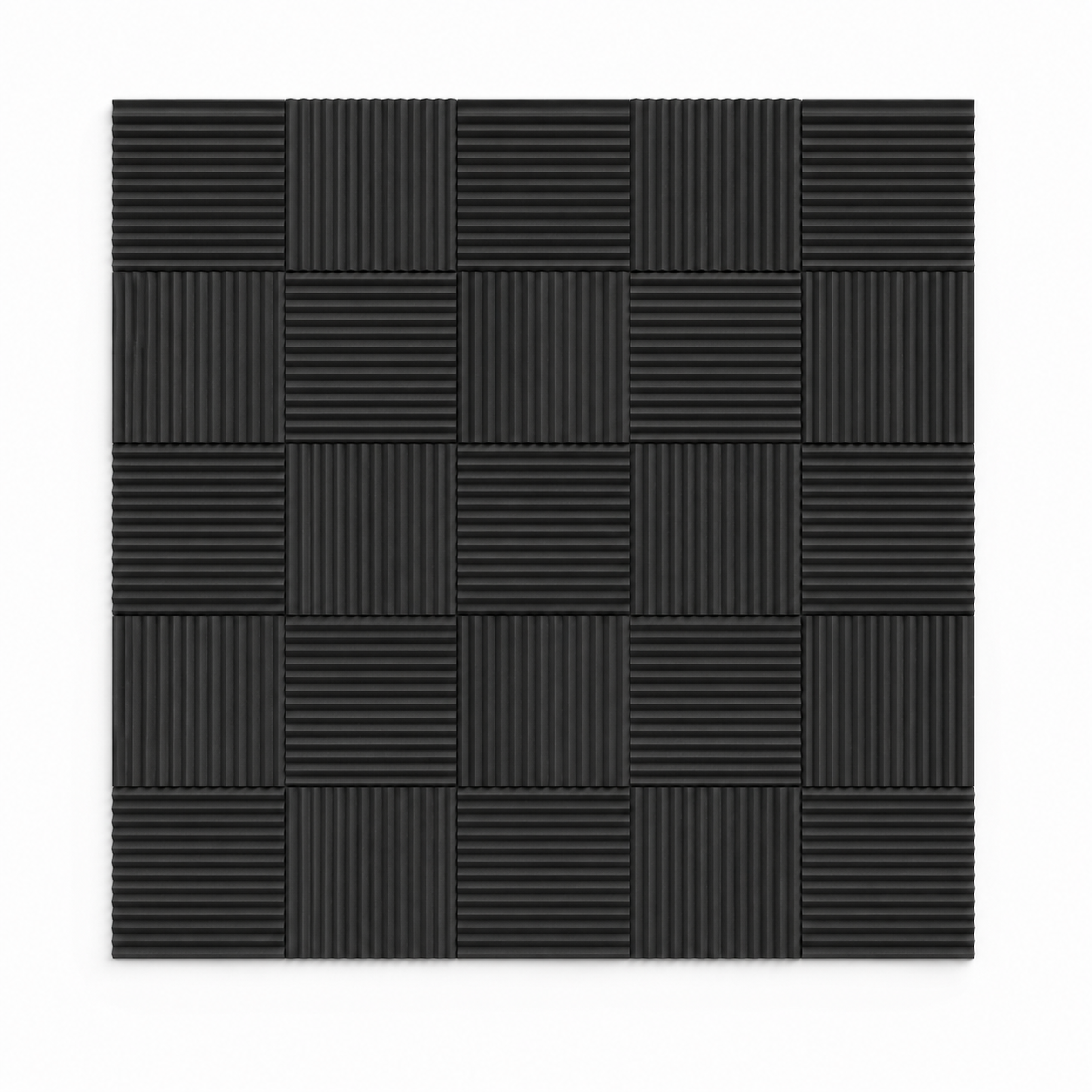Wedge Schuim Basic - 2,5 cm dun - 30x30 cm